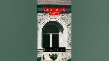Do you believe in Magic??? Let me know 👇 #magic #believe #stone #home #design