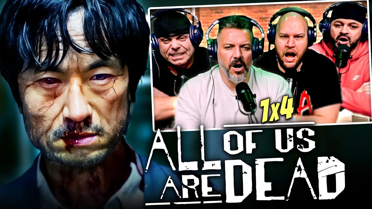 First time watching All Of Us Are Dead season 1 episode 4 reaction