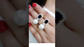 New trending stone eyerings tridational jewellery collection demo #youtubeshorts #youtube #subscribe