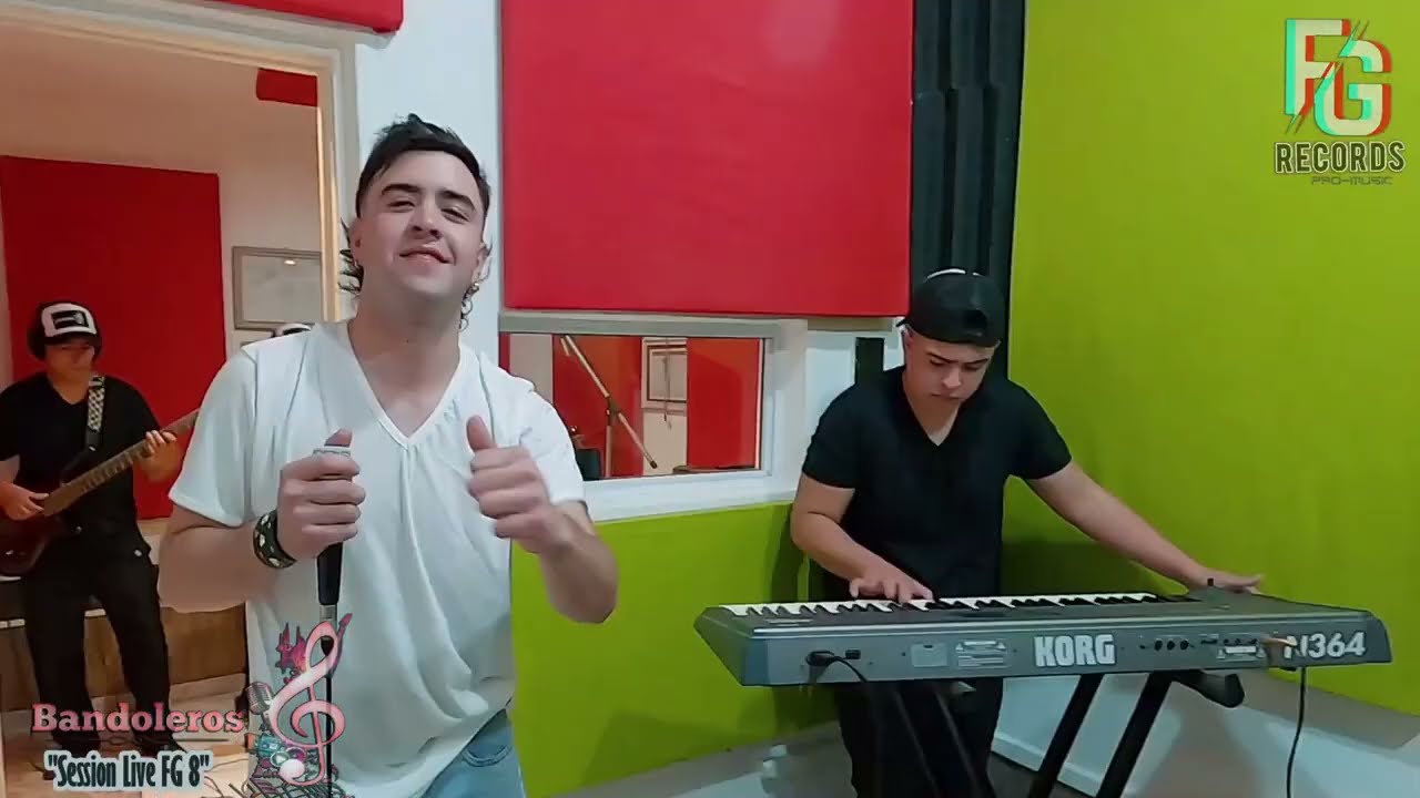Bandoleros en vivo (Session Live FG 8)