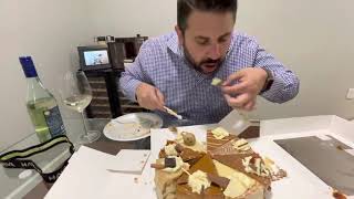 Hava Java Cheese Cake Review with Carmel Wine