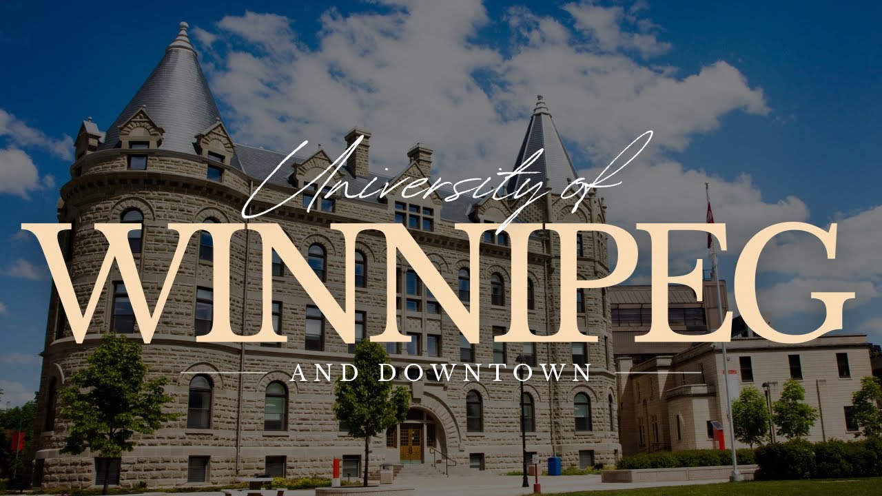 Explore the University of Winnipeg: Downtown Campus & Surroundings! 