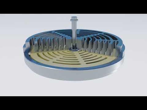 Animated Reciprocating compressors valve plate working - YouTube
