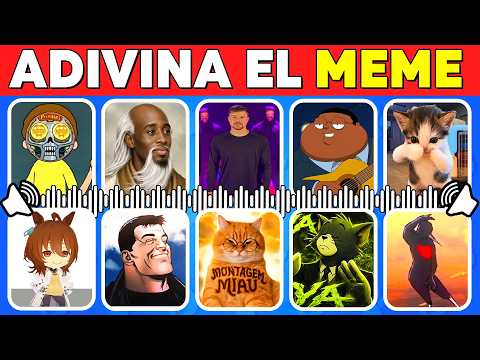 ¡Adivina El Meme!😂MEMES FAMOSOS DE 2026🕺 | Mr Beast Rizz, La Peace, Du Bist gut Genug...!