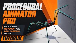 How to add procedural animation with wall climbing to your character