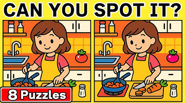 Ultimate Brain Training: Can You Find All the Differences? #2