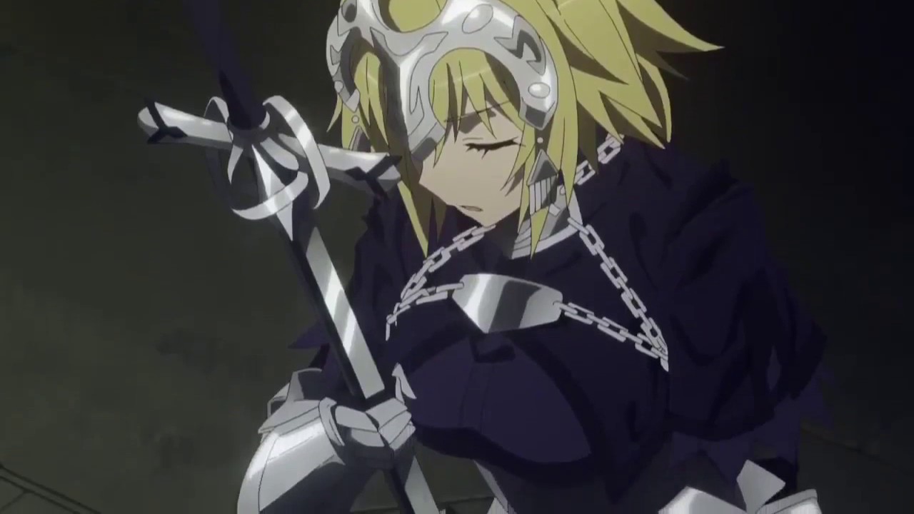 Fate Apocrypha 24 ジャンヌ 第2宝具 紅蓮の聖女 ラ ピュセル Youtube