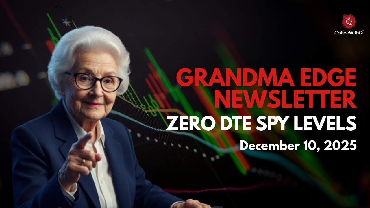 ZERO DTE SPY Levels for  December 10, 2025 | Coffee With Q