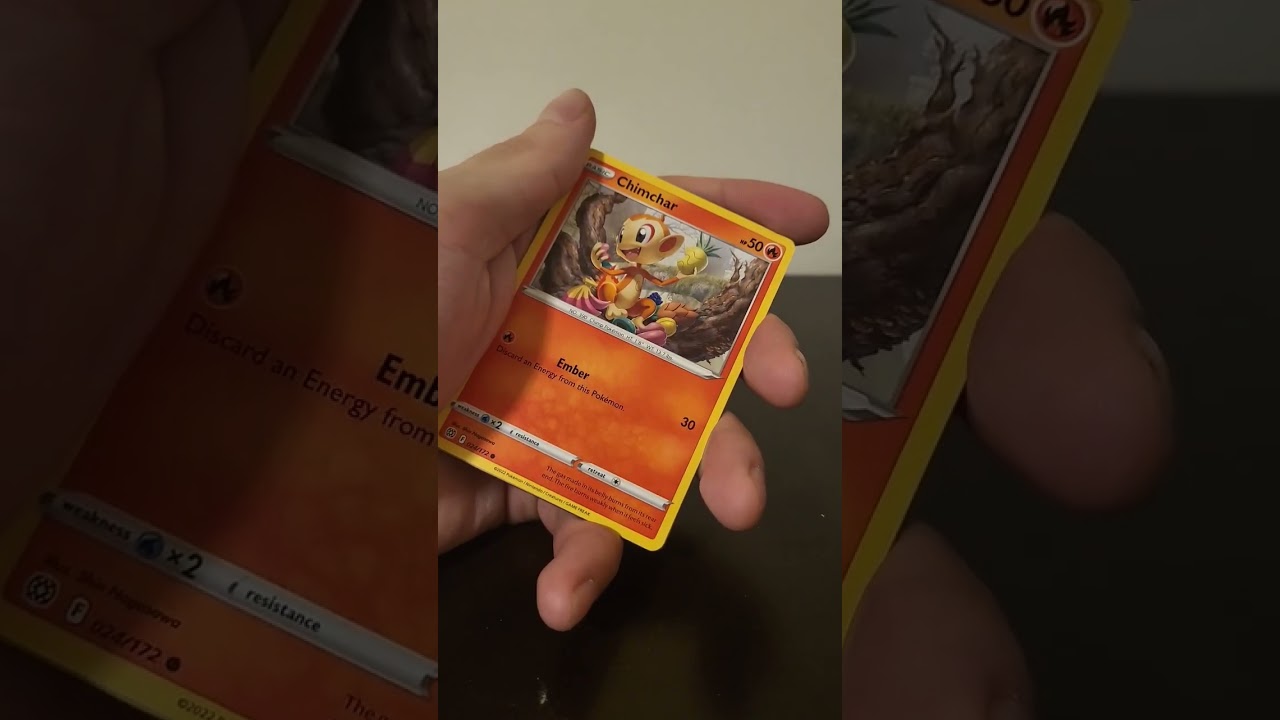 First Ever Pokemon Brilliant Stars Pack