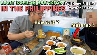 Legit Korean Breakfast Restaurant in Manila (Sittixian)
