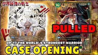 【ONE PIECE TCG】OP-17 THE WORLD'S STRONGEST HERO OPENING! GOLD SP PULLLLLLLLLED 🦈