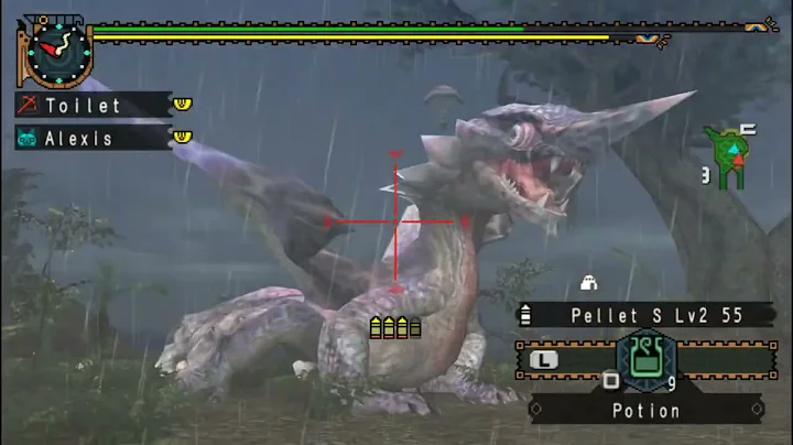 Monster Hunter Freedom Unite Nekoht's Quests - LV 9★ : Evaporate into the Night