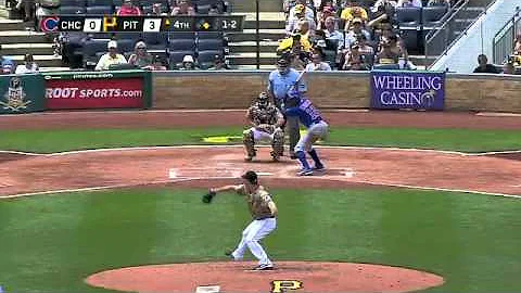 2012/05/27 Bedard's scoreless start