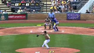2012/05/27 Bedard's scoreless start