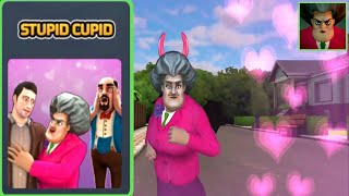 Scary teacher 3d// Part Stupid Cupid Gameplay (android,ios)