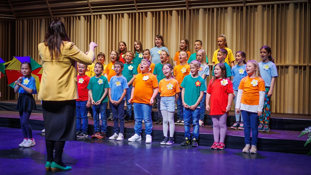 Regijsko tekmovanje OPZ in MPZ Dolenjske, Posavja in Bele krajine 2023, Otroški zbor OŠ Šmarjeta