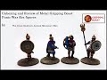 Gripping beast 28mm ancient metals review by great southern ancient miniature man