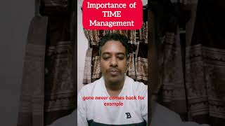 Importance of Time management.English speaking practice. #shorts #shortsfeed
