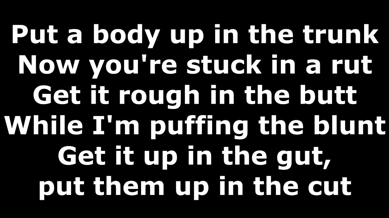 Brotha Lynch Hung (ft. Tech N9ne) Takin' Online Orders Lyrics YouTube