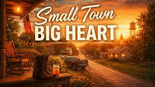 Small Town Big Heart | Modern Country Story Song