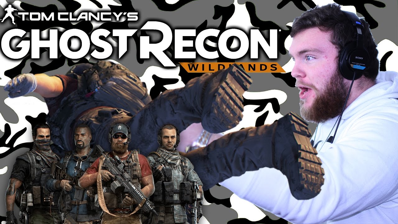 Ghost Recon: Wildlands  - Gameplay Funny Moments - Drive-By's and Crucial mistakes