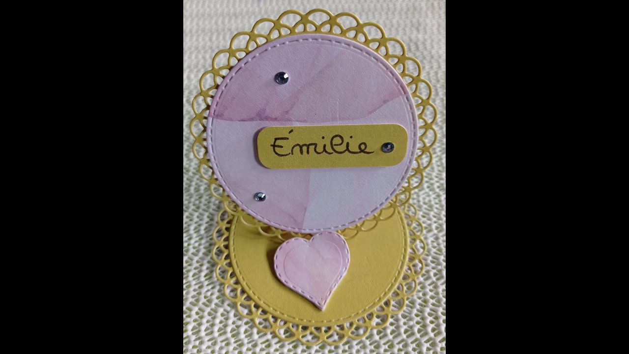 TUTO #66 MARQUE PLACES #marcelinescrapcrea