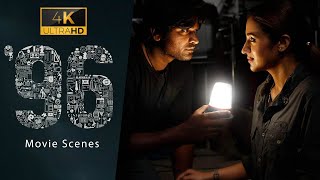 சார் ரும்ப நல்லவரு பத்திரமா படகுக்கோ சொன்னாரு  - 96 | Movie Scenes | Vijay Sethupathi, Trisha