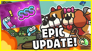 EPIC Update! SSS Upgrades!!! - Legend of Slime: Idle RPG