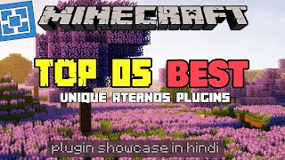 Aternos Best 5 Plugins for your SMP #minecraft #aternosserver