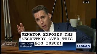 Senator Exposes DHS Secretary Over This Big Issue