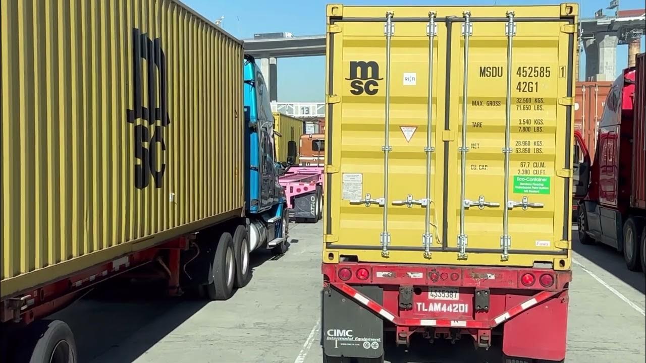 trucking-ports-of-long-beach-tti-terminal-youtube
