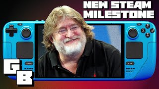 Steams Huge Milestone, MASSIVE Godot Engine Update | Linux Gaming News