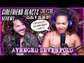 GIRLFRIEND REACTS - Avenged Sevenfold "Bat Country" - REACTION / REVIEW