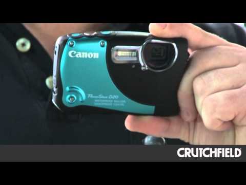 Canon PowerShot D20 Tough-Style Waterproof Camera Review | Crutchfield Video