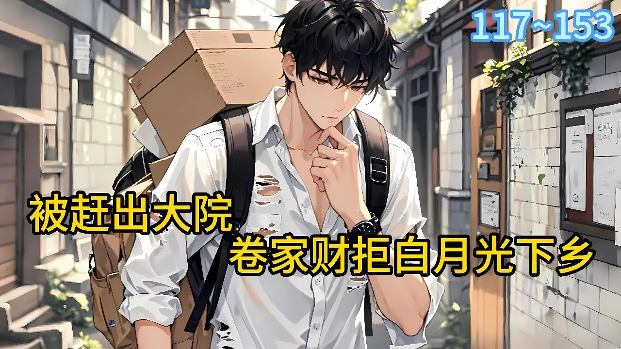 《被赶出大院，卷家财拒白月光下乡》117~153面临假少爷重生回来，要被赶出大院，假少爷还带着从原身家里打出来的财富。那还用多想？异能觉醒，直接卷走假少爷带回来的家财#都市 #漫画#精英说漫