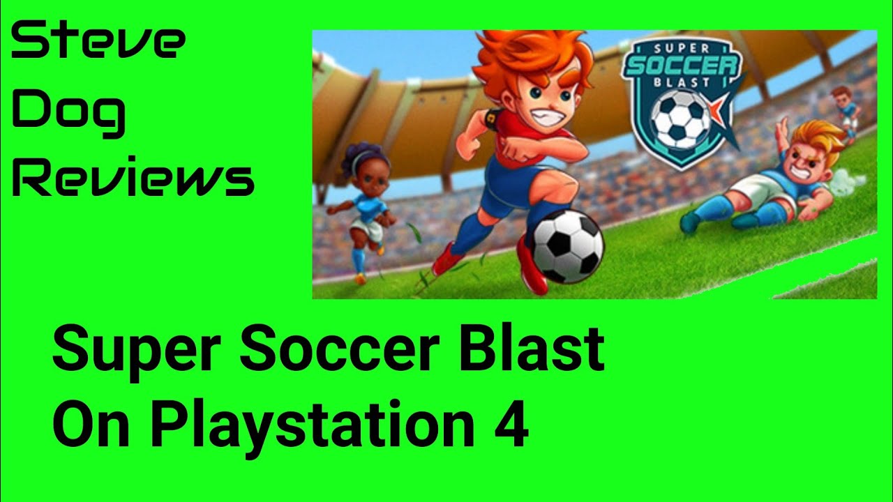 Super Soccer Blast Ps4 Review Also Xbox One Switch Pc Youtube