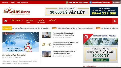 template blogspot bất động sản đẹp