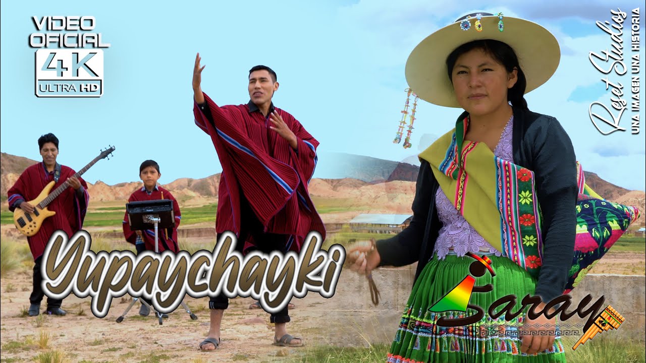 MINISTERIO SARAY -  YUPAYCHAYKI (VIDEO OFICIAL 4K)