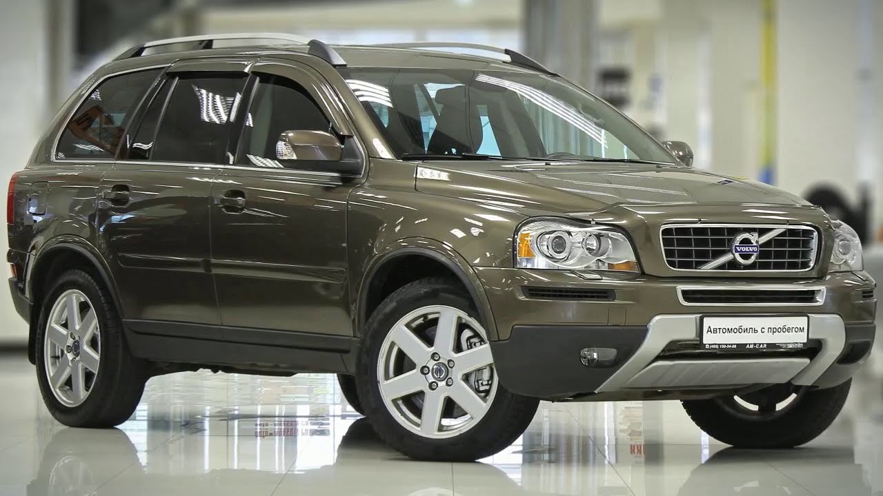 Volvo xc90 с пробегом