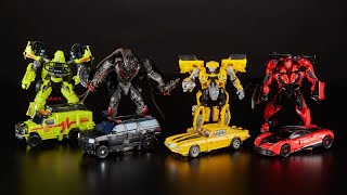 Transformers Studio Series Wave 1 Deluxe Class In-Hand Images