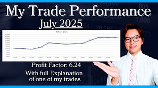 My Trade Performance of July 2025 and Full Explanation of