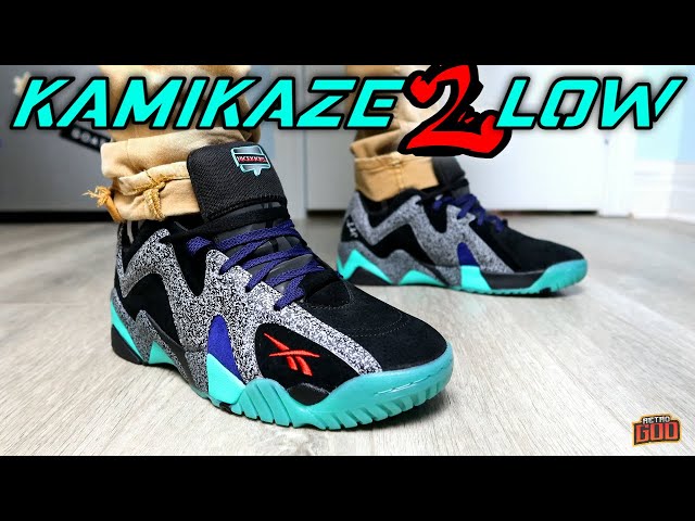Nice Kicks x Reebok Kamikaze 2 Low NBA Jam H01319