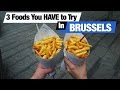 Belgian Food - 3 Dishes To Try In Brussels (Americans Try Belgian Food)