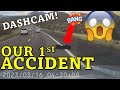 Real RV-Life! 1st Accident, Leaks, Hi-Winds, Black Floors, 350 mi. trip with Ember to get my wife!