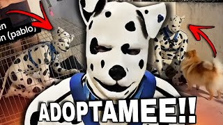 DEJÓ a su FAMILIA para SER un THERIAN 😵‍💫🤮
