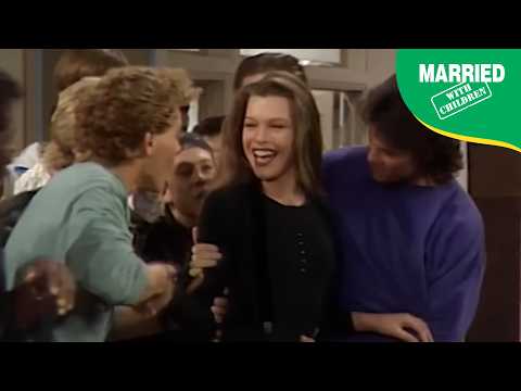 Kelly Bundy Meets Her Match: The Beautiful Yvette | Married With Children