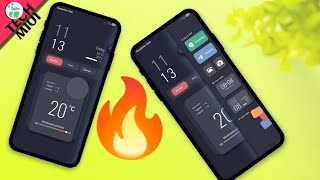 Dark Xiaomi Theme | Miui Customization | Best Miui 12 themes 2021 | Best Miui themes | Miui 12 theme