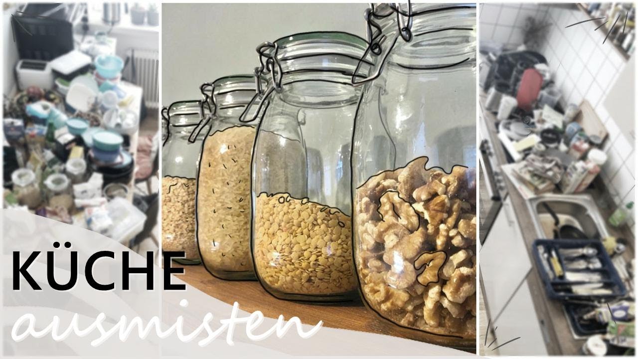 MINIMALISMUS: Küche ausmisten und neu organisieren