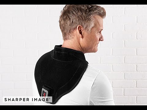 Cordless Neck Heat Therapy Wrap by Sharper Image @