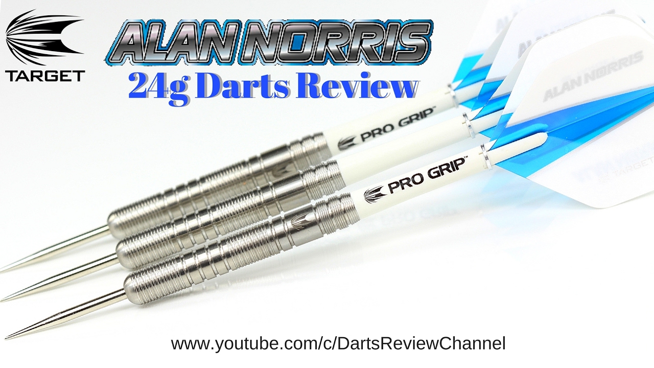 Target Alan Norris 24g darts review - YouTube
